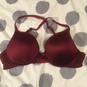 Aerie Red Bra